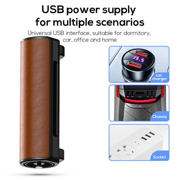 Quạt Lưng Ghế Ô Tô Car Seat Cooling Fan - Home and Garden