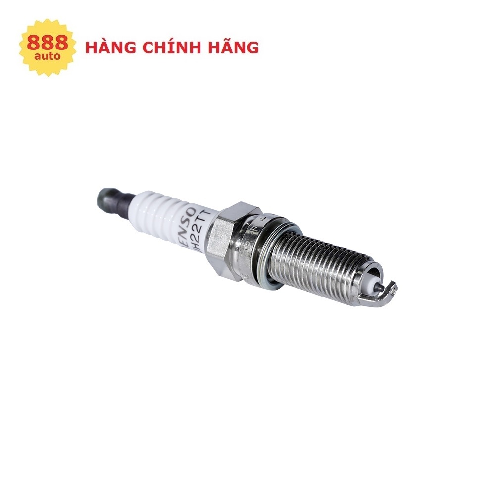 Bugi ô tô DENSO, XUH22TT, hai đầu đánh lửa, cho nhiều hãng xe Nhật, Châu Âu, Mỹ, Hàn -7090