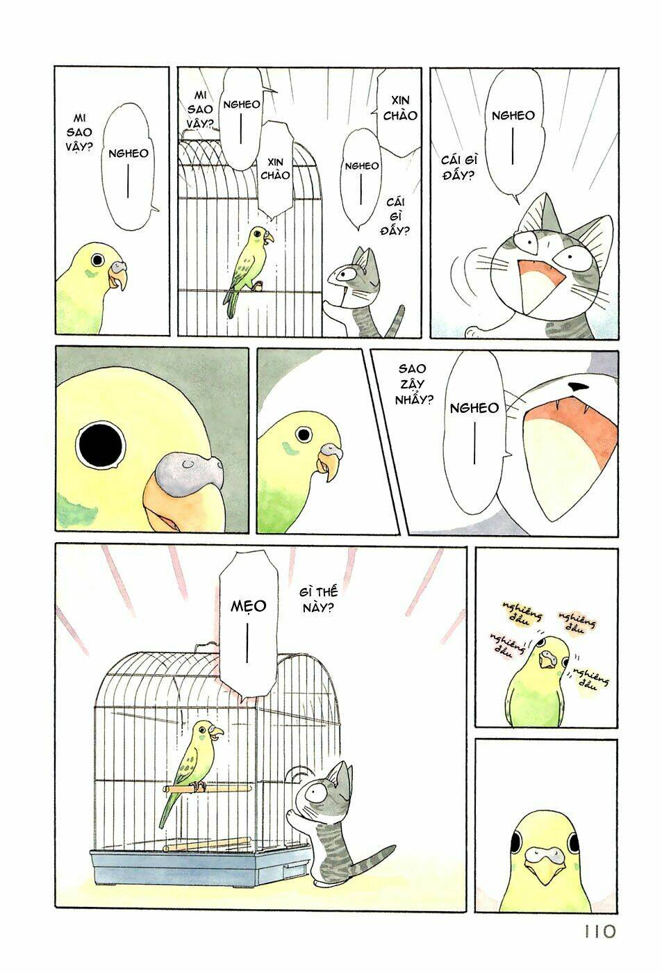 chi's sweet home chapter 106 4