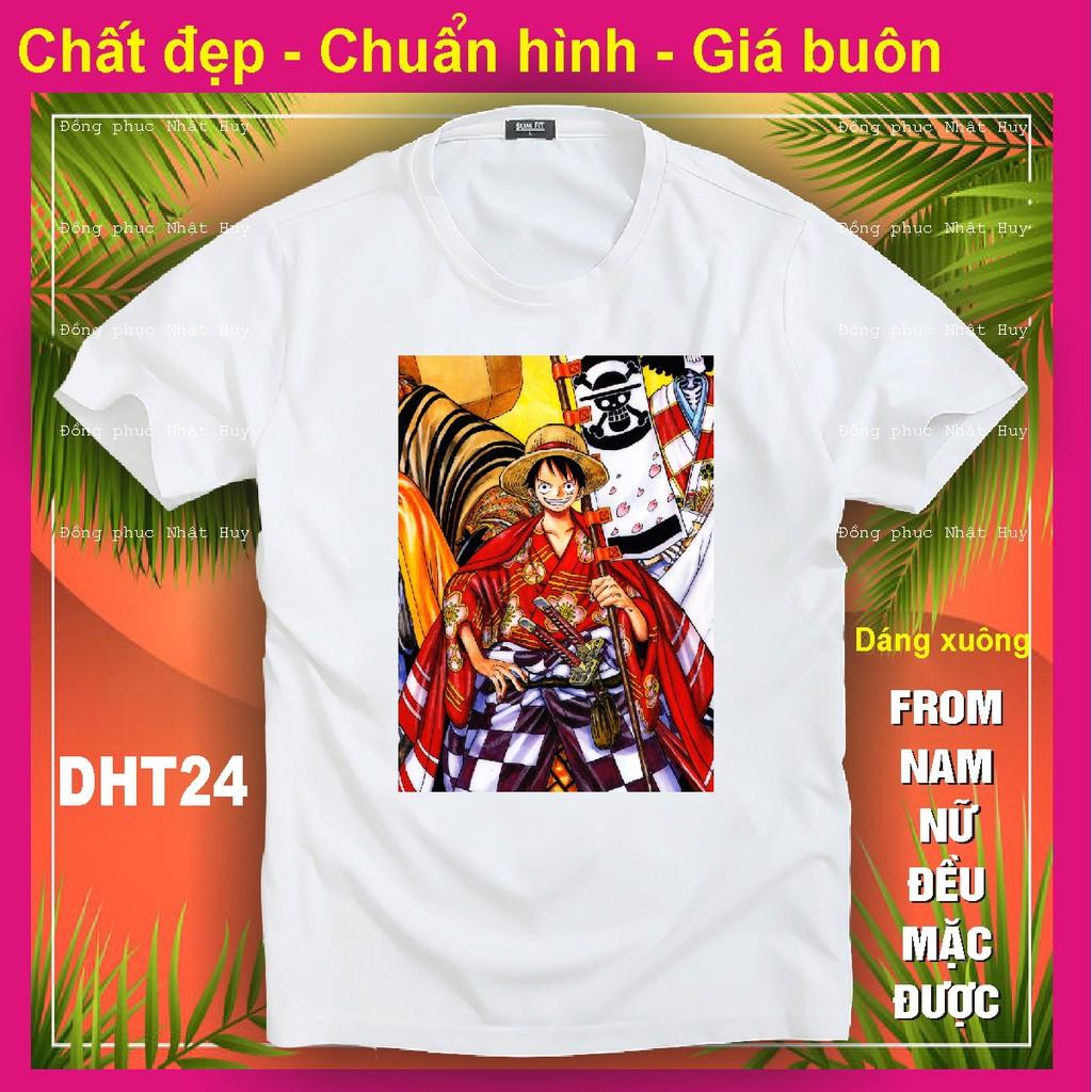 Áo thun Đảo hải tặc 22 One Piece, Monkey D. Luffy , phông đẹp, in hình, bao đổi trả