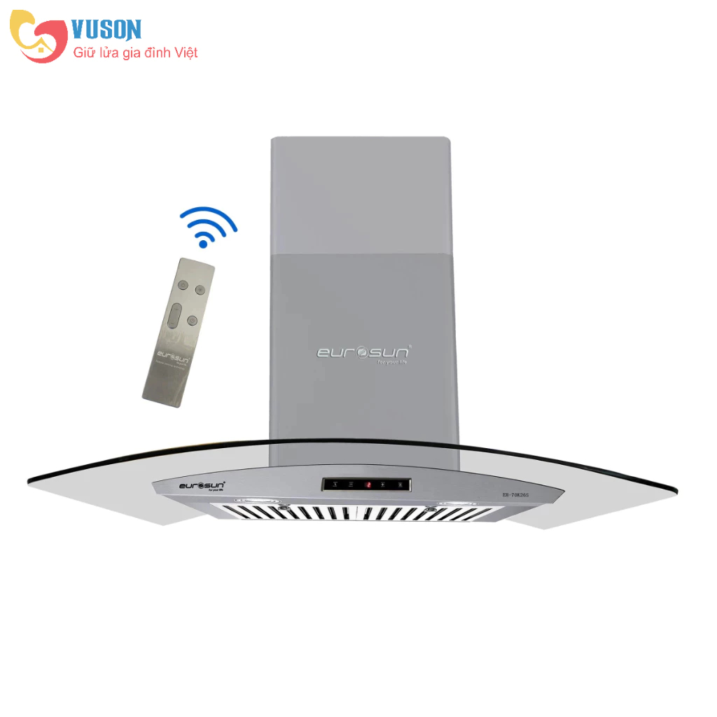 Máy Hút Mùi Eurosun 70K26S - Hàng chính hãng