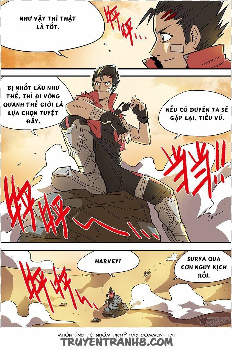 gen thợ săn chapter 39 5