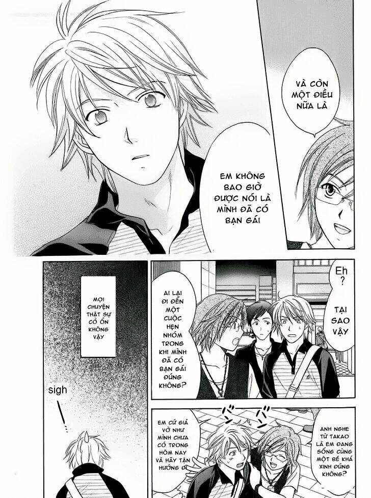 dousei recipe chapter 27 10