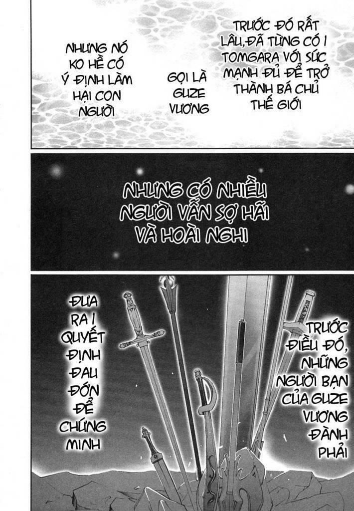 đôi mắt của shana chapter 1 8