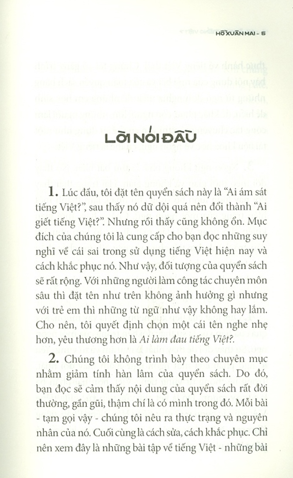 Ai Làm Đau Tiếng Việt?