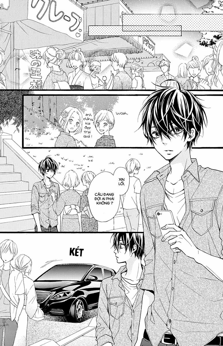 kyutto musunde, suki chapter 5 10