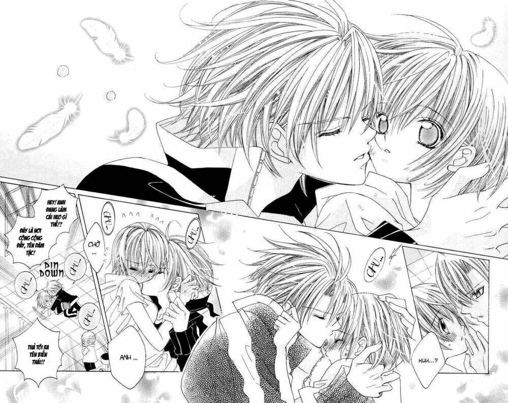 uwasa no midori-kun!! chapter 15 33