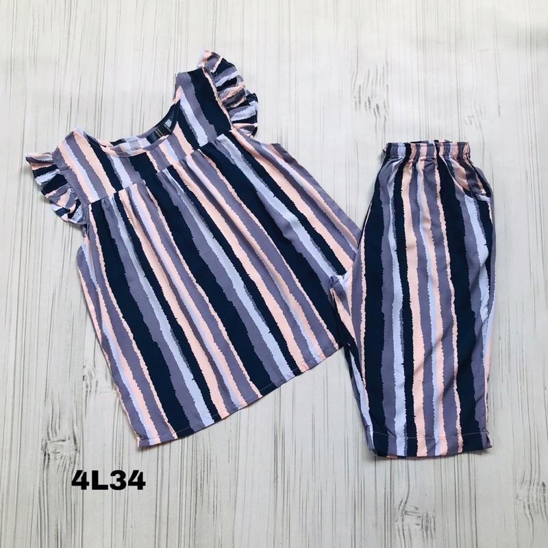 Đồ Bộ Xinh Nữ Tole Lanh Lửng 4 size