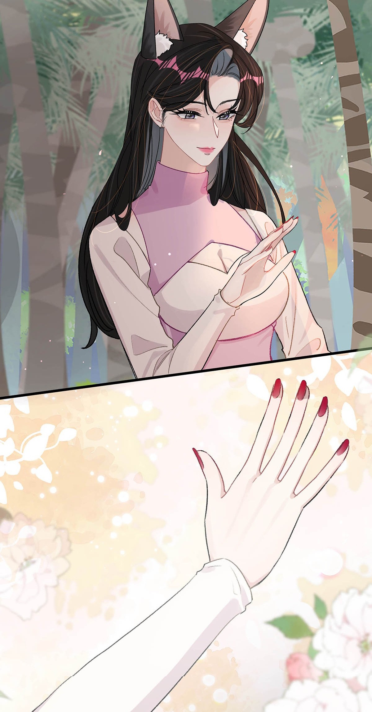 bị mẹ kế là ảnh hậu cưỡng ép yêu trong show thực tế chapter 18 16