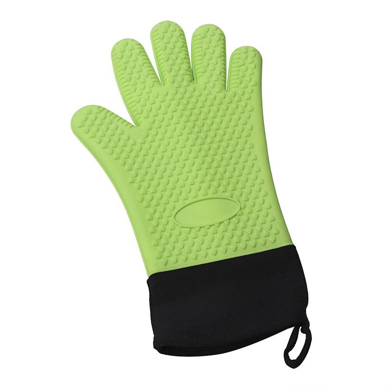 GĂNG TAY SILICON CHỊU NHIỆT LÒ NƯỚNG  1 CHIẾC - GANGTAY04