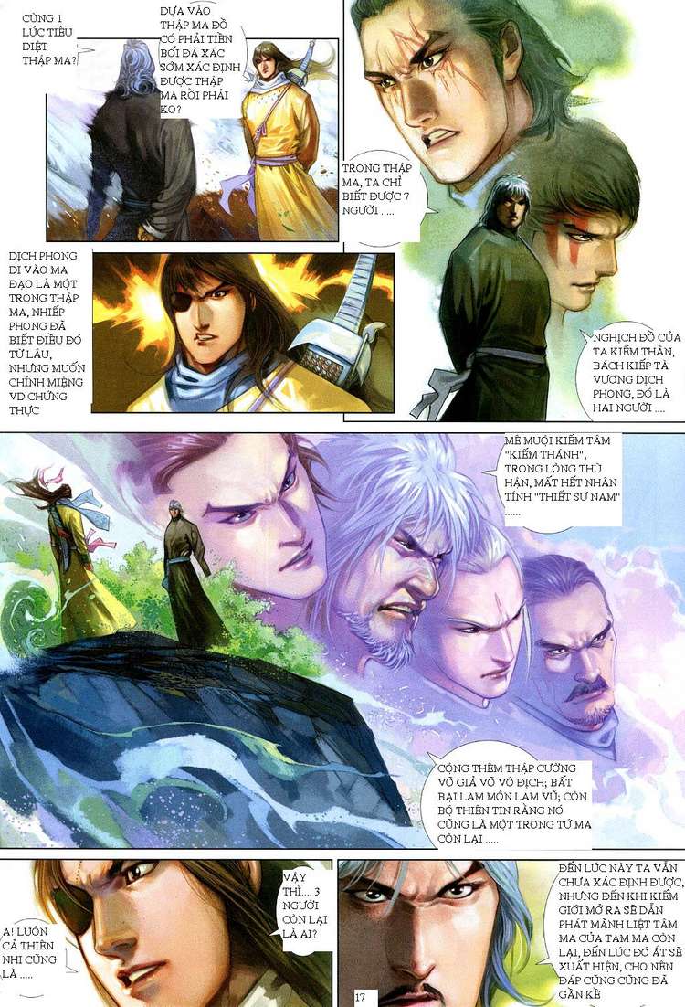 phong vân chapter 430 17