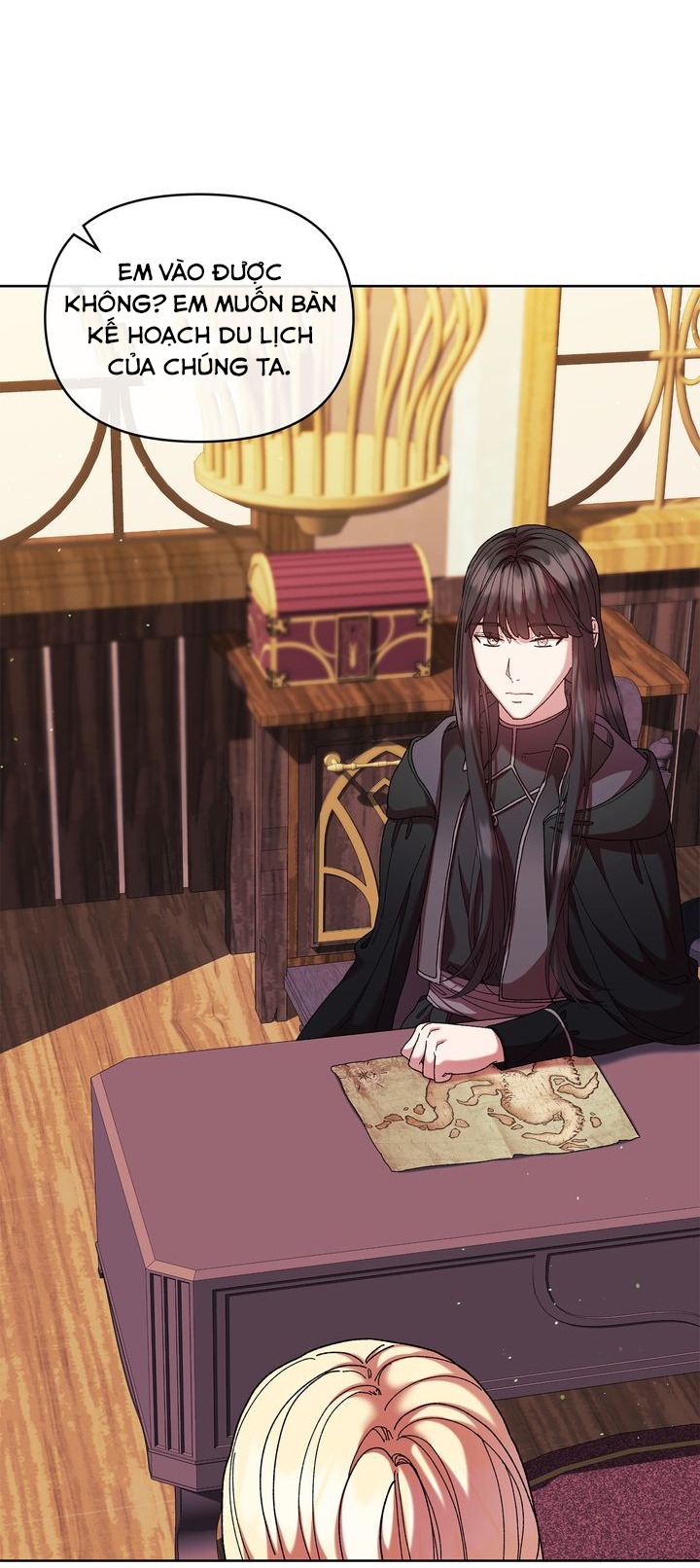 giải mã bí mật về anh ta chapter 95 10