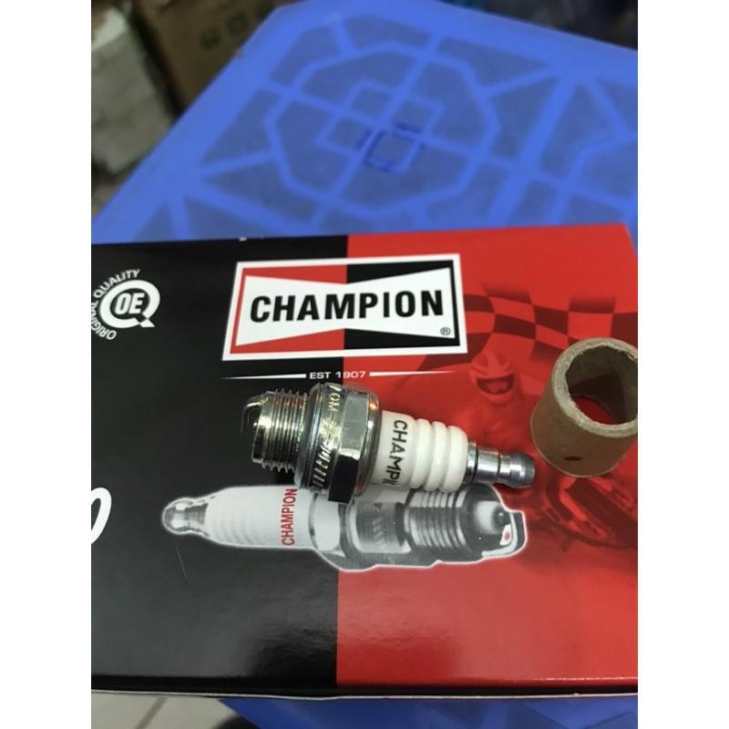 Bugi buri máy cắt cỏ / cưa xích 2 thì Champion