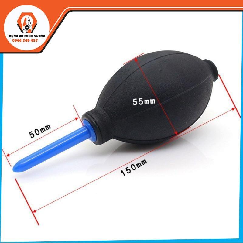 Bóng bóp cao su thổi bụi máy tính bàn phím, thổi khô mi