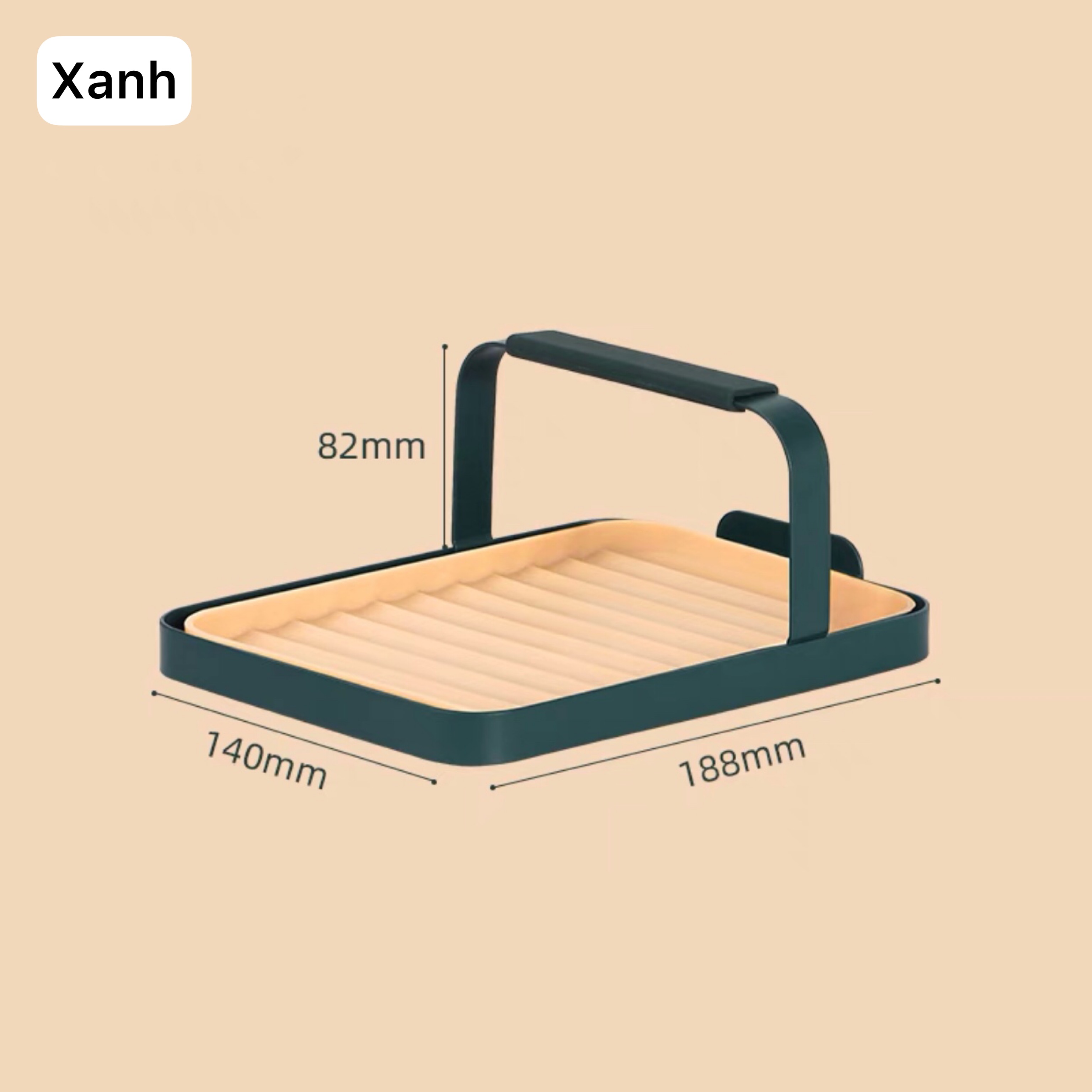 Khay gác vung muỗng phong cách quý phái, đựng tỏi ớt