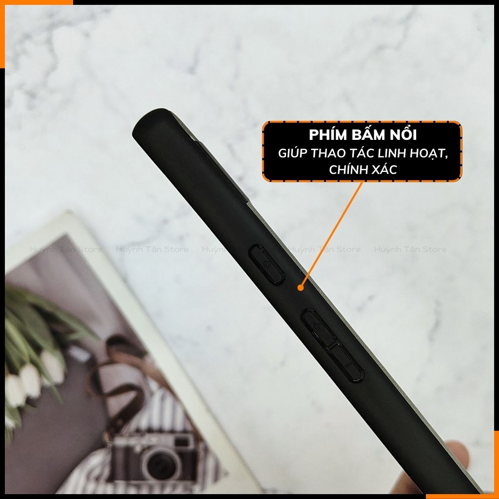 Ốp lưng pixel 7a chống bám vân tay bảo vệ camera AIORIA DA phụ kiện điện thoại huỳnh tân store