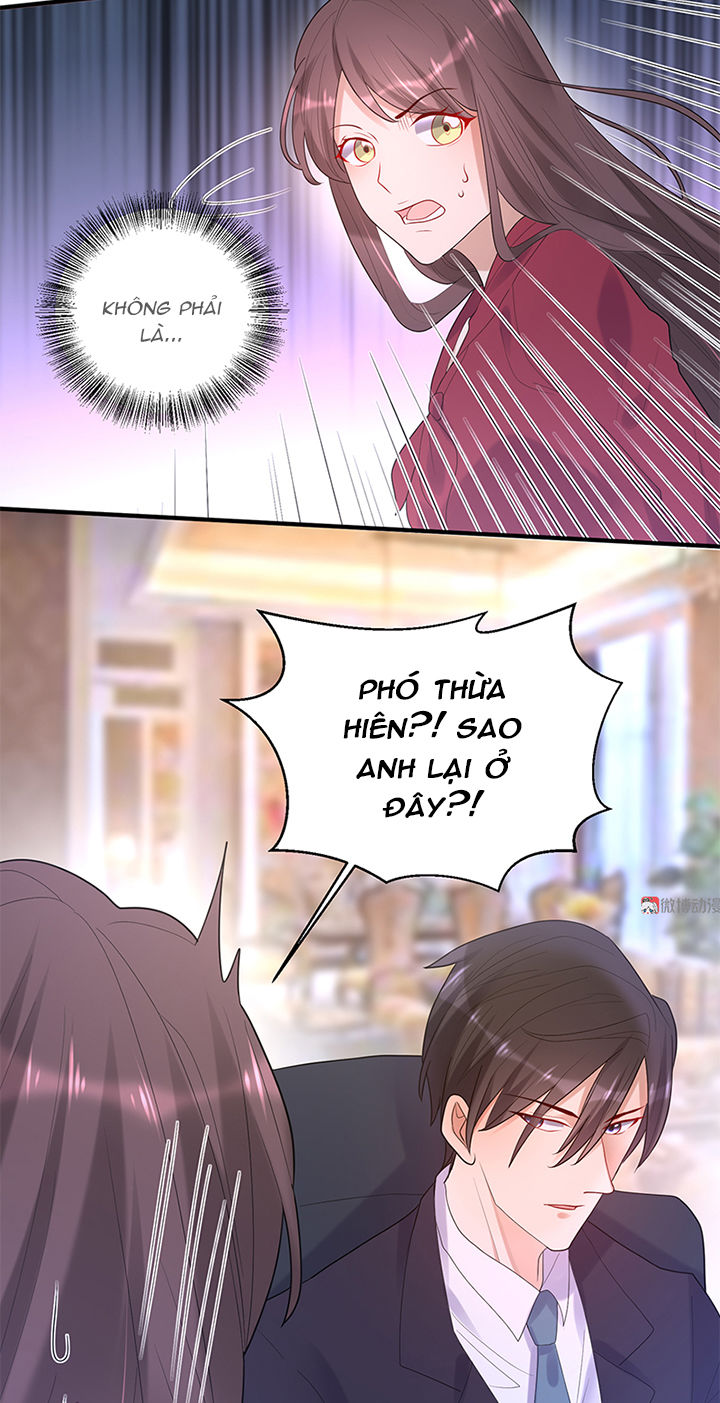 tổng tài truy thê: phu nhân lại chạy trốn chapter 20 21