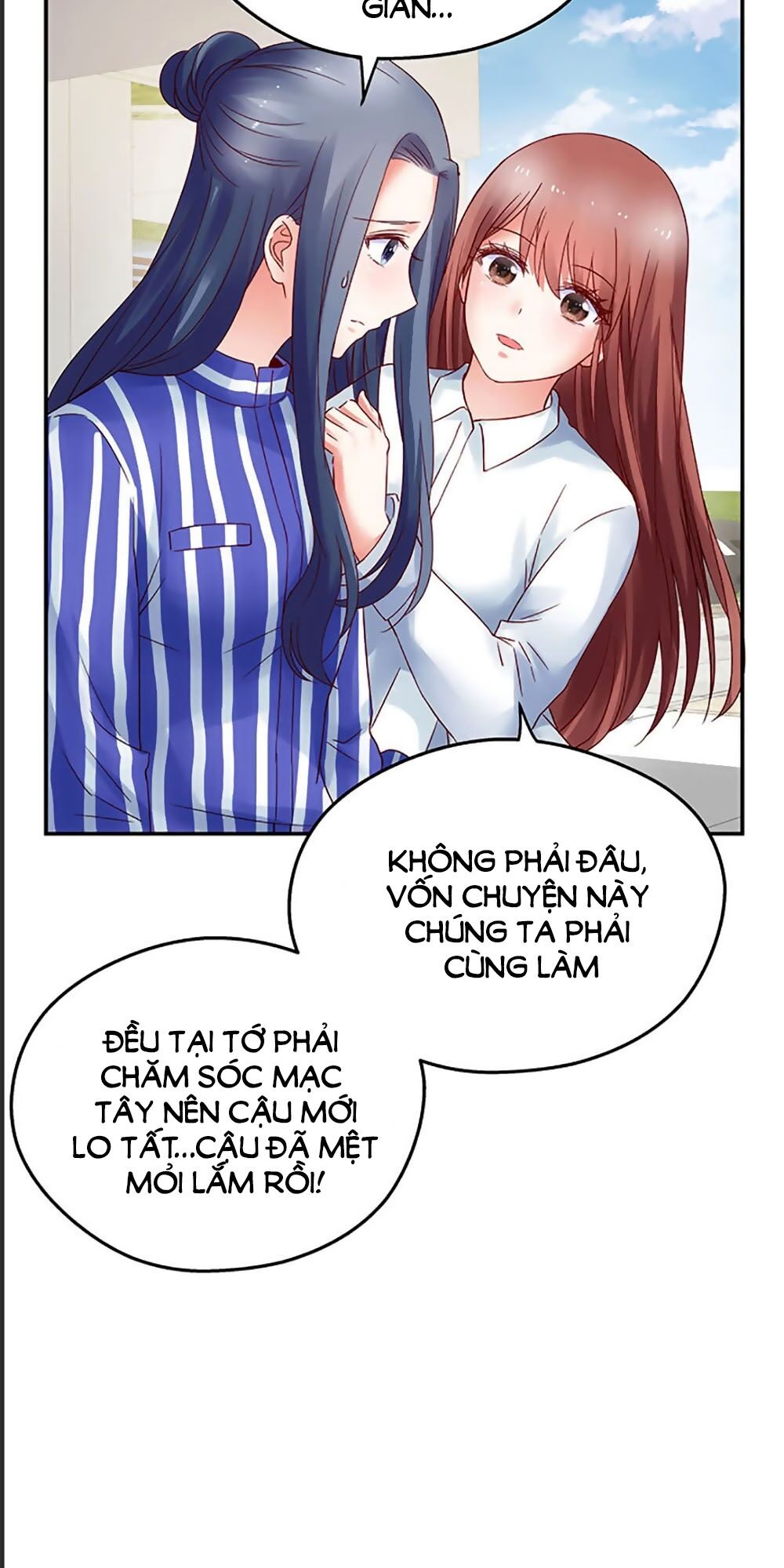 bạn trai 1/4 của tôi chapter 15 53