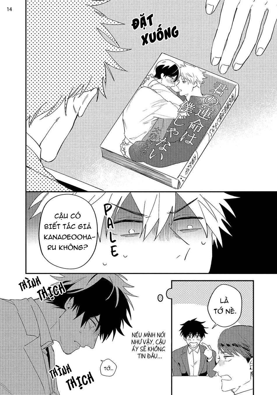 oneshot bl từ nhiều tác giả - mlèo dịch chapter 166 14