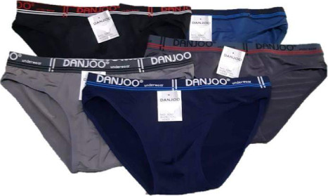 Set 10 Quần lót nam đai in chữ Danjoo