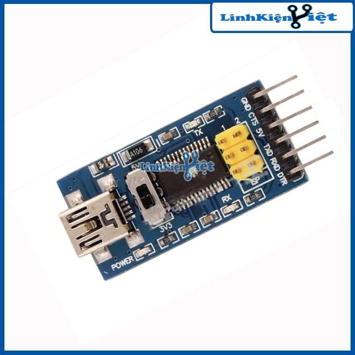 MODULE USB TO COM FT232RL BASIC