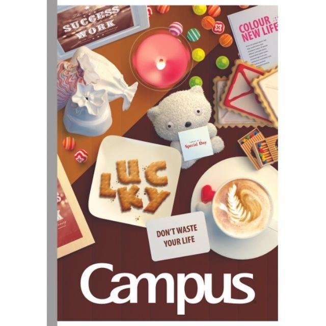 Vở campus 80trang,120Gift