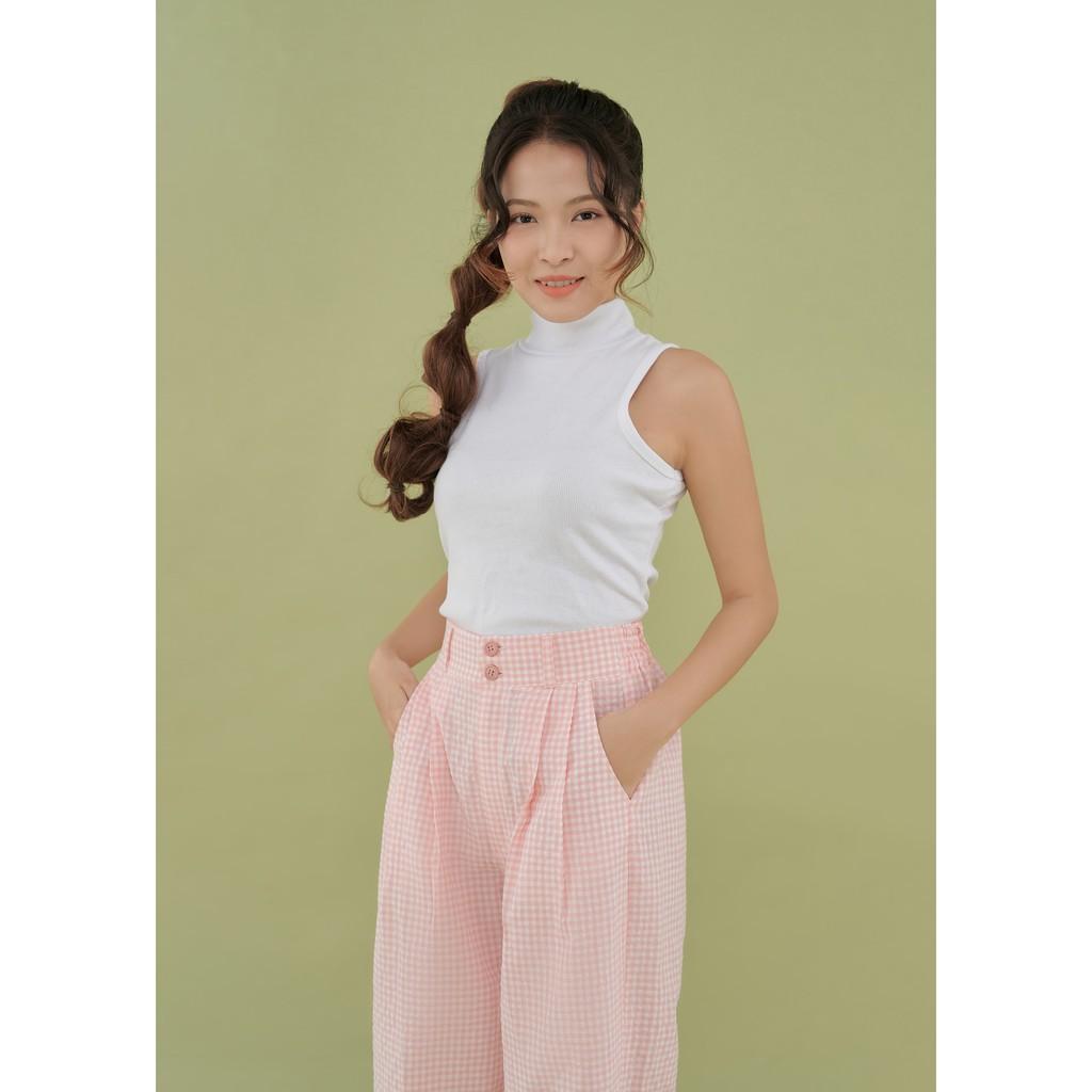 Quần tây ống suông dáng đứng Pinky Pant By Gum