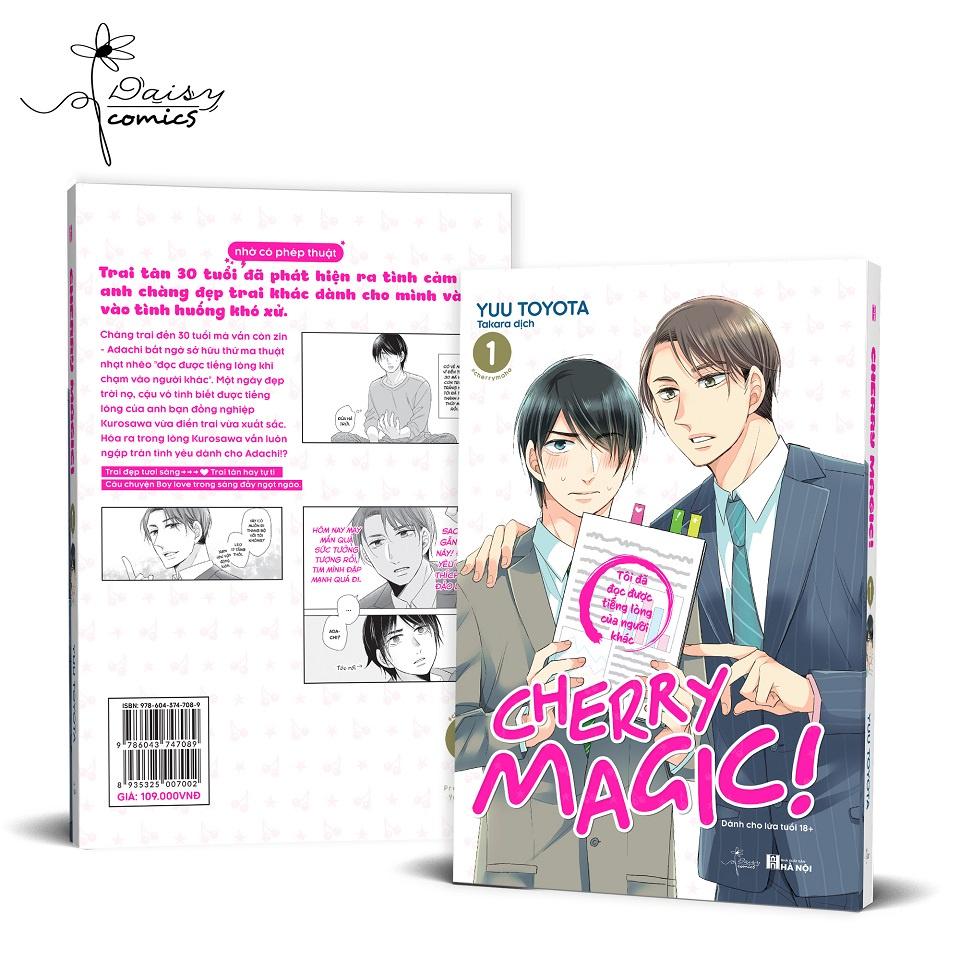 Sách  Cherry Magic (Tập 1) - Skybooks - BẢN QUYỀN - Bản Quà Tặng