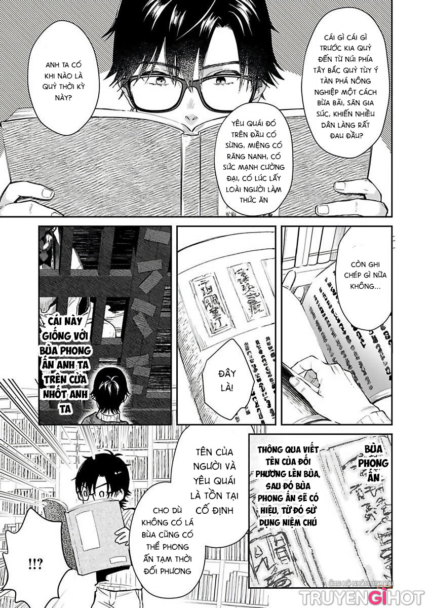 tôi không phải là thức ăn của yêu quái chapter 2 13