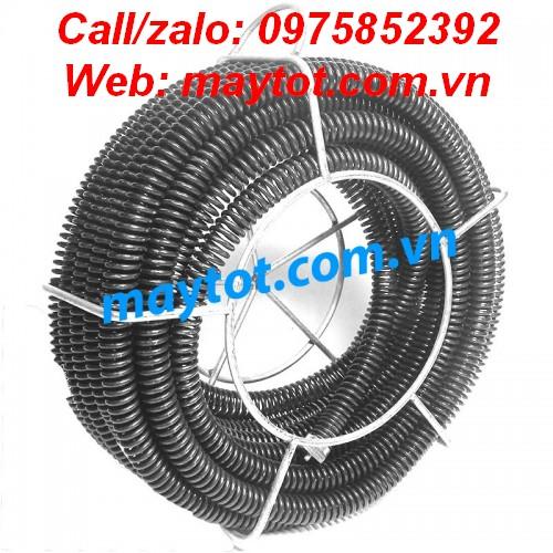Dây thông tắc cống lò xo phi 22