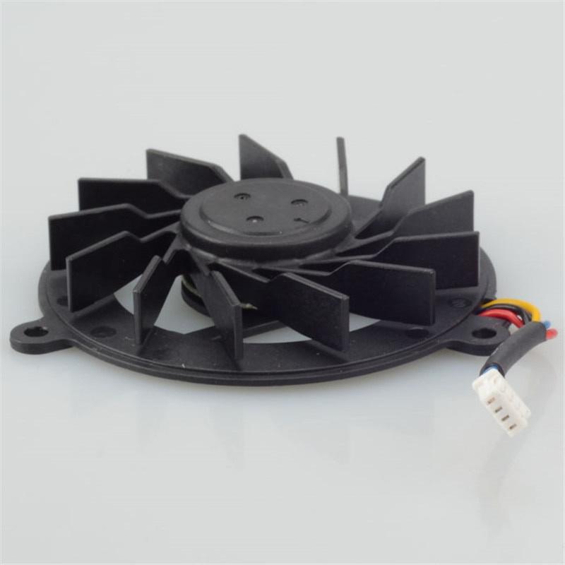 Laptops Replacements Cooling Fans For ASUS A8 F8 A8F Z99 X80 N80 N81 F3J F8S Z53J Z53 M51 4Pin Notebook Hot Sale