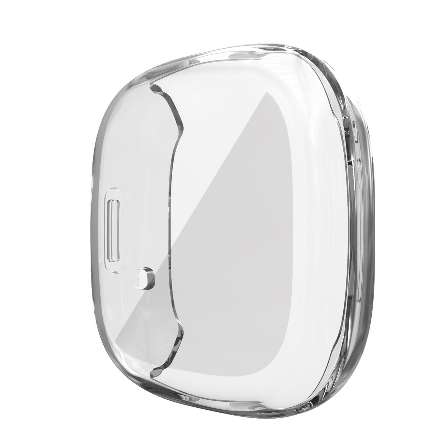 Ốp Tpu Bảo Vệ Màn Hình Đồng Hồ Thông Minh Fitbit Sensei Versa 3