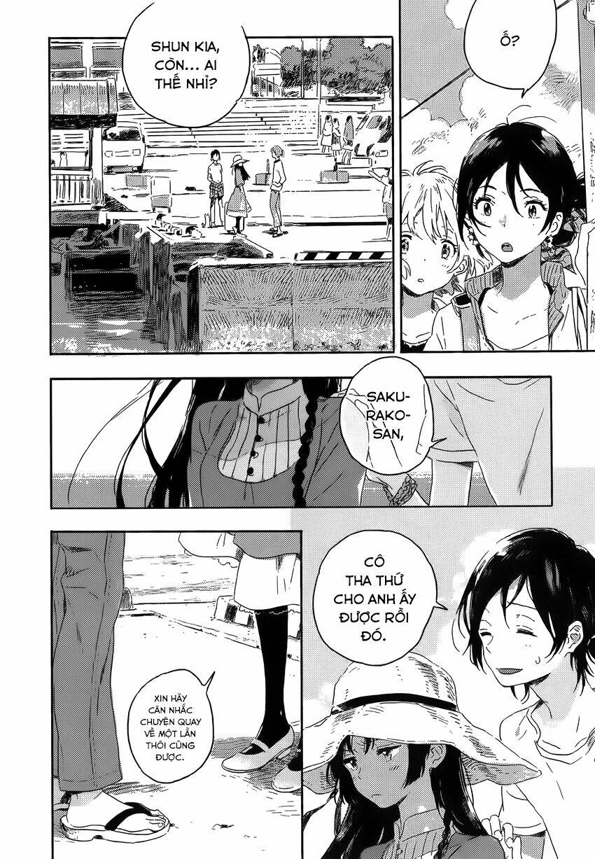 người lạ ven bờ biển chapter 4 24