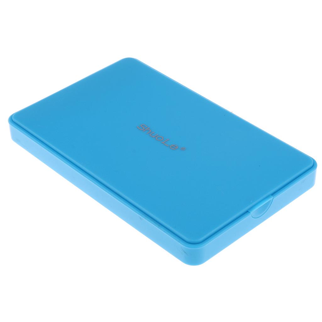 USB 3.0 Micro External 2.5" SDD/HDD Enclosure Case