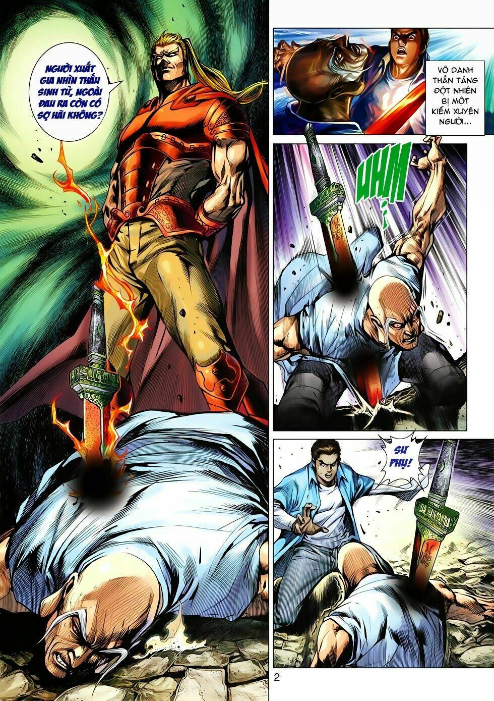 tân tác long hổ môn chapter 567 2