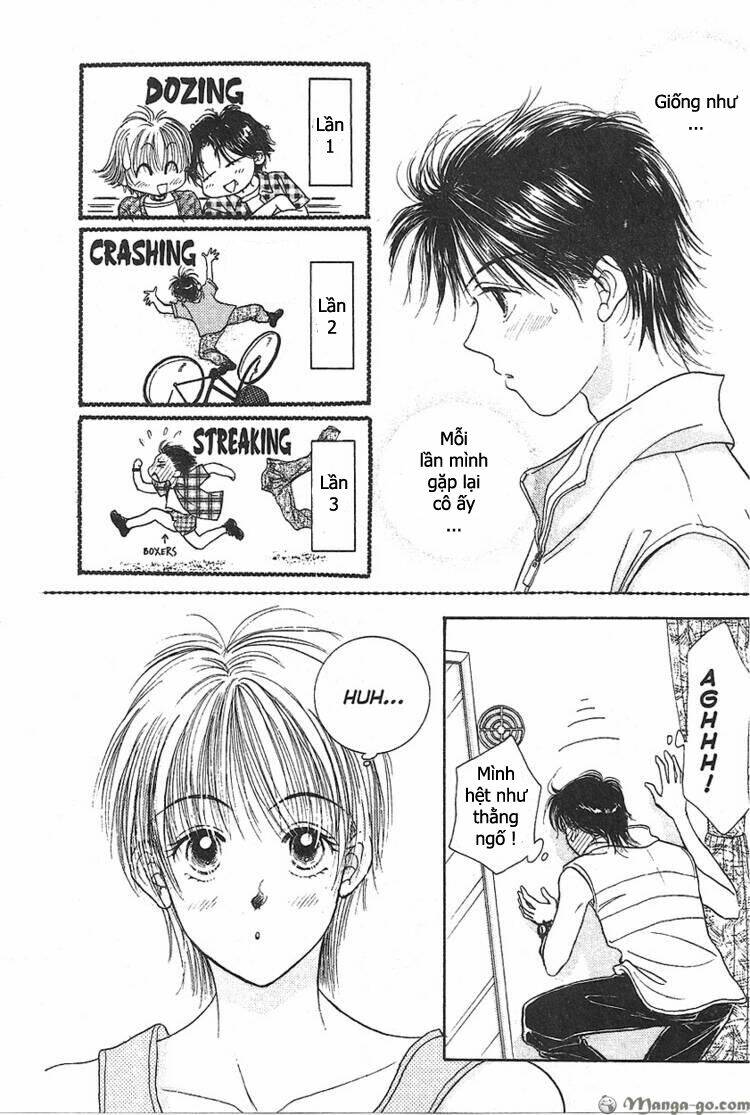 venus in love - trái tim thầm mến chapter 7 7