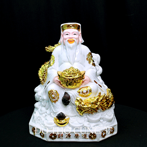 TƯỢNG THẦN TÀI - THỔ ĐỊA LONG HỔ