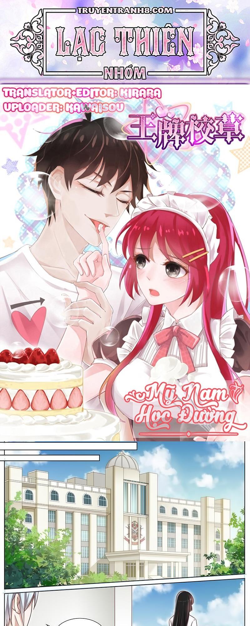 vương bài giáo thảo chapter 121 2