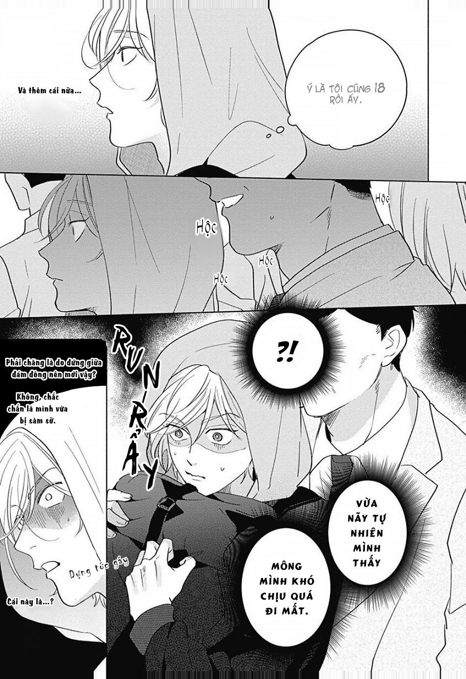 chiếm hữu bởi linh hồn cáo chapter 1 4