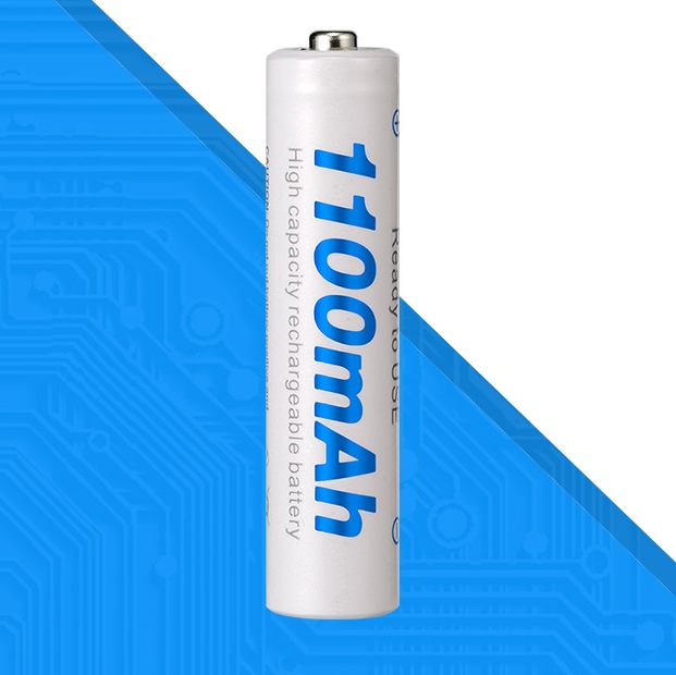 Hàng chính hãng - 02 viên Pin sạc AAA BESTON dung lượng 1100mah