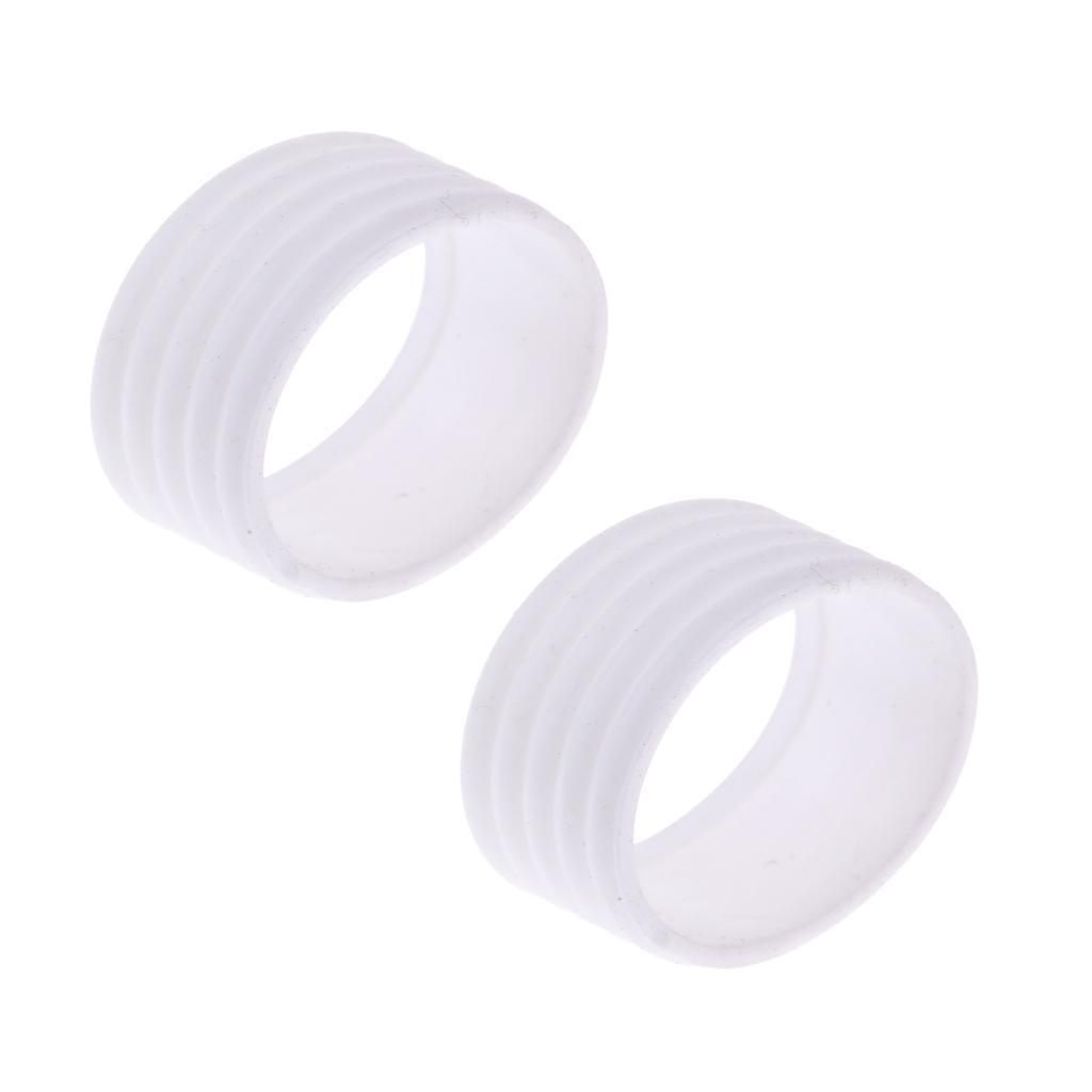 4- 2 Pieces Badminton Tennis Racket Handle Fix Band
