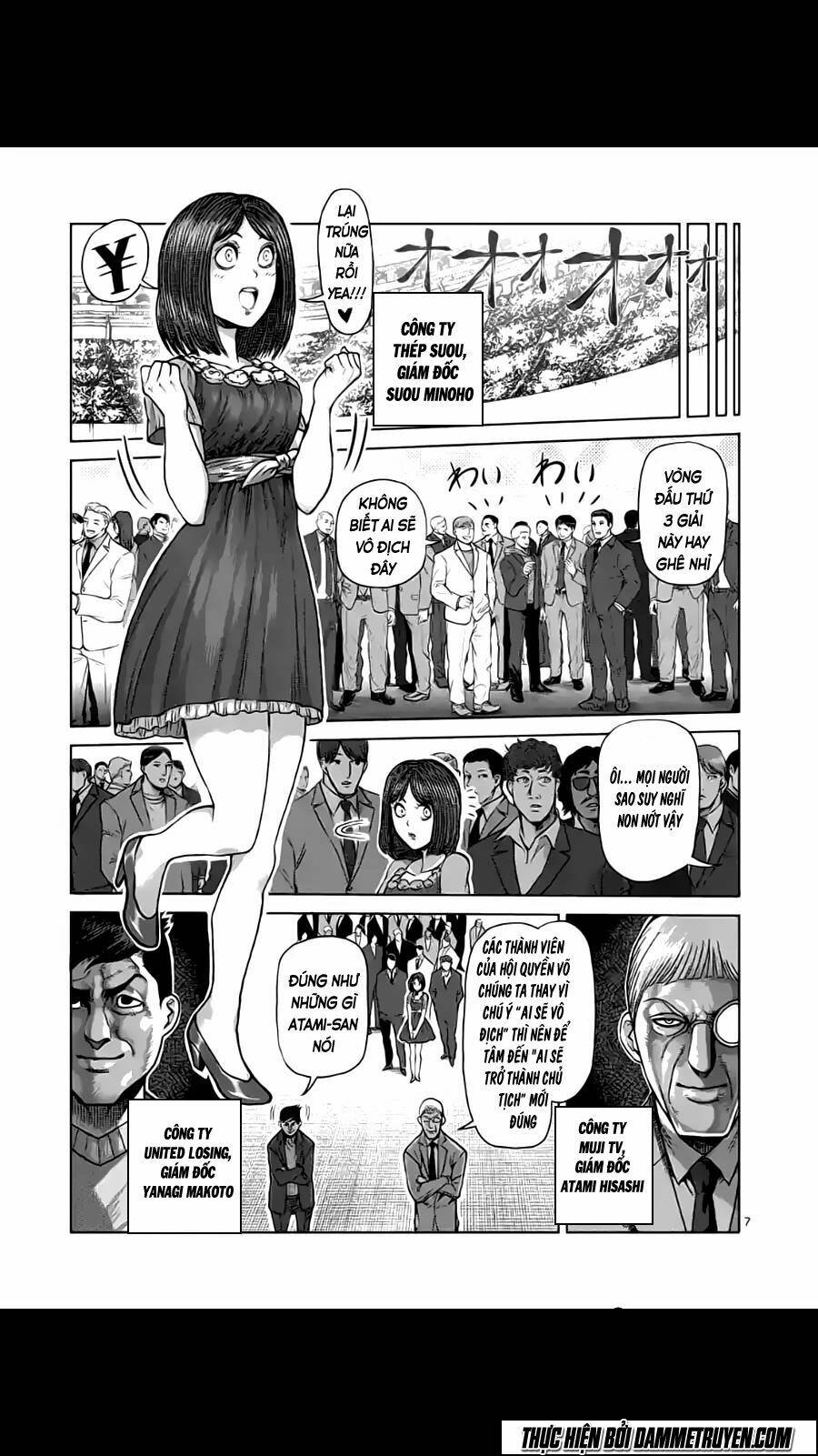 tokita ouma - đấu sĩ atula chapter 207 7