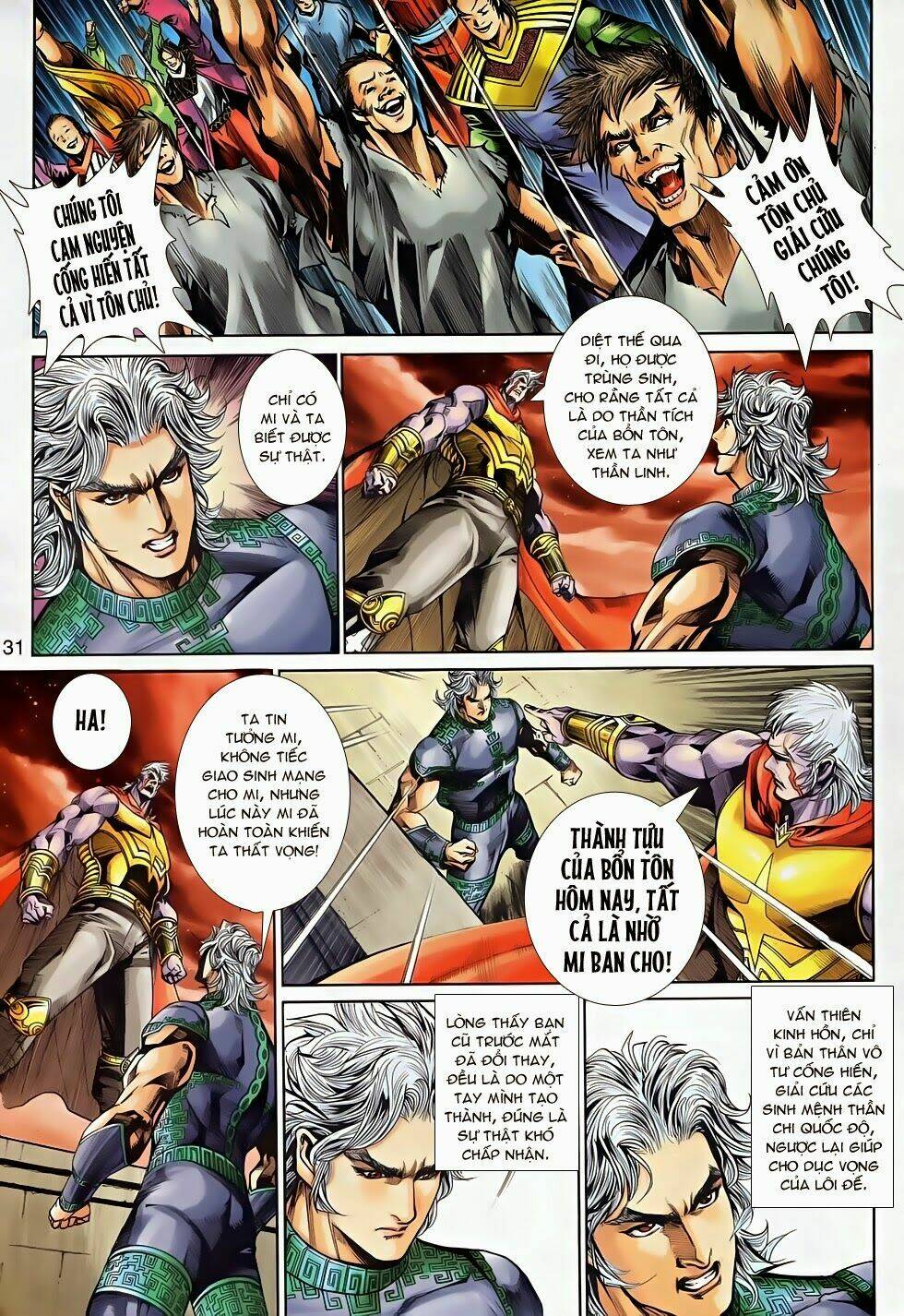 thần binh tiền truyện 2 - truyền thuyết bất diệt chapter 20 29