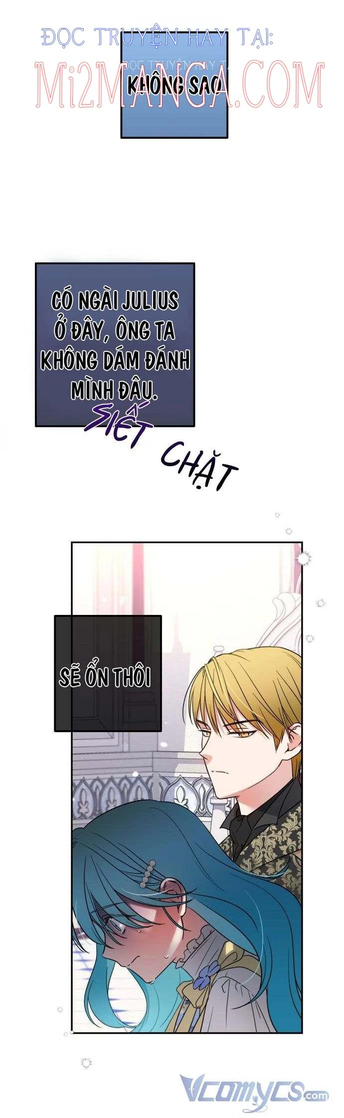 công nương mint bé nhỏ chapter 2.5 10