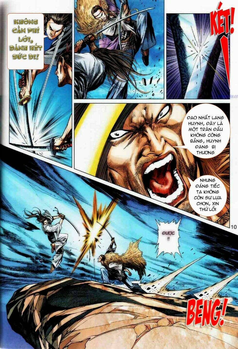 thần long huyết kiếm chapter 6 10