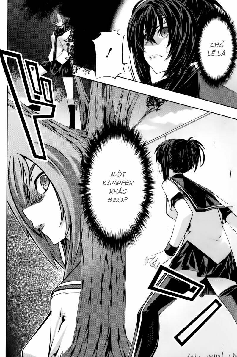 kampfer - cuộc chiến của những nữ chiến binh chapter 11 32