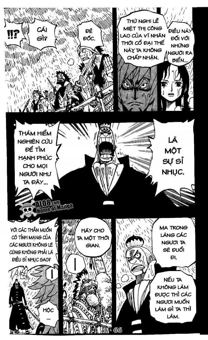 đảo hải tặc - one piece chapter 288 8