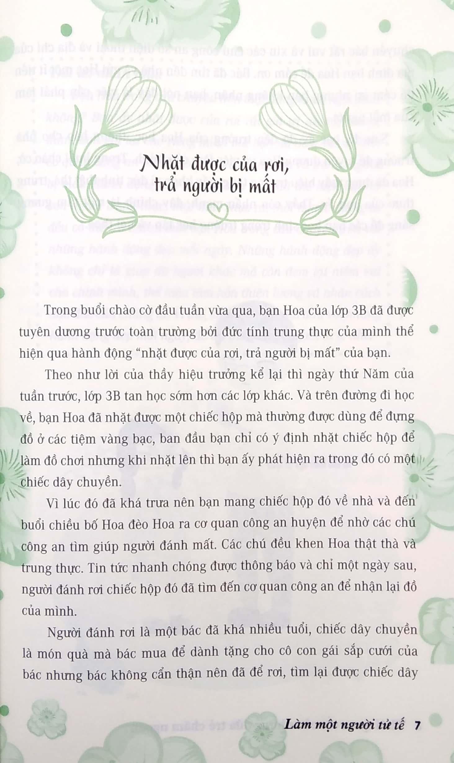 Thói Quen Tốt Của Những Đứa Trẻ Chăm Ngoan - Làm Một Người Tử Tế