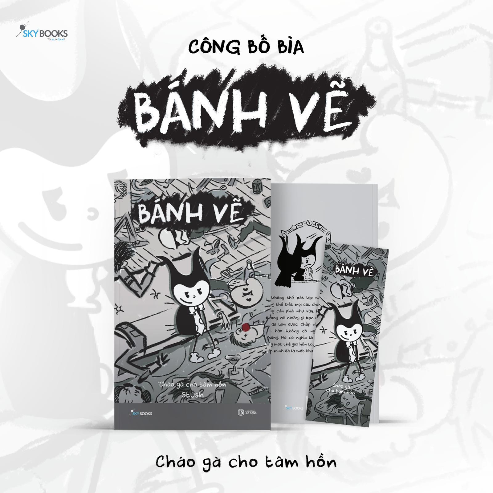 Bánh Vẽ - Bản Quyền