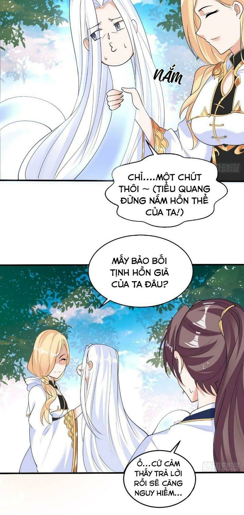 giáng thần chiến ký chapter 72 26